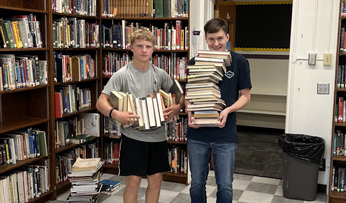 Ingalls USD 477 High SchoolLibrary